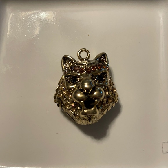 Jewelry - Gold Lion Charm
